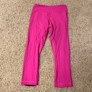 Lululemon Pink Leggings